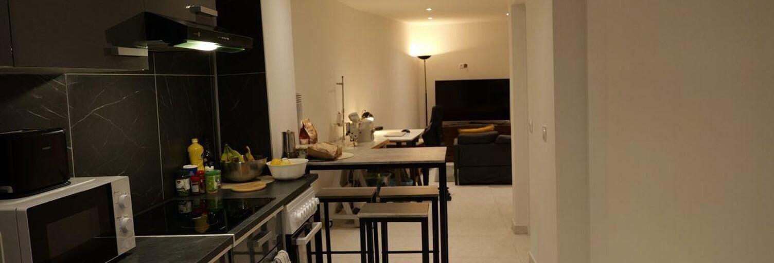 Appartement 1 Pièce 44 m² à louer à Nice (06000)