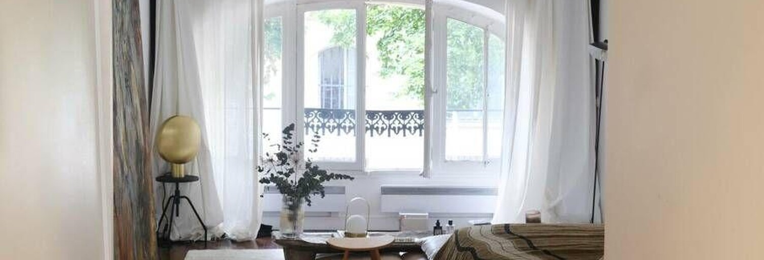 Appartement 1 Pièce 38 m² à louer à Paris 3 (75003)