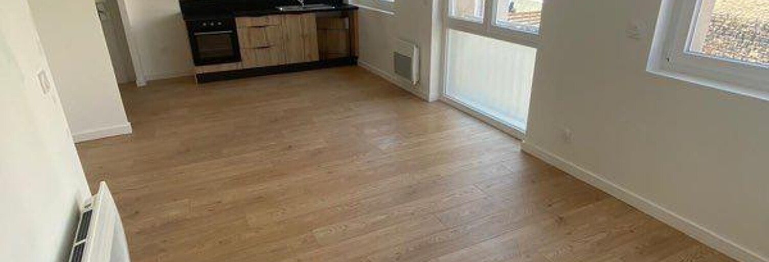 Appartement 2 Pièces 45 m² à louer à Saint-Étienne (42000)