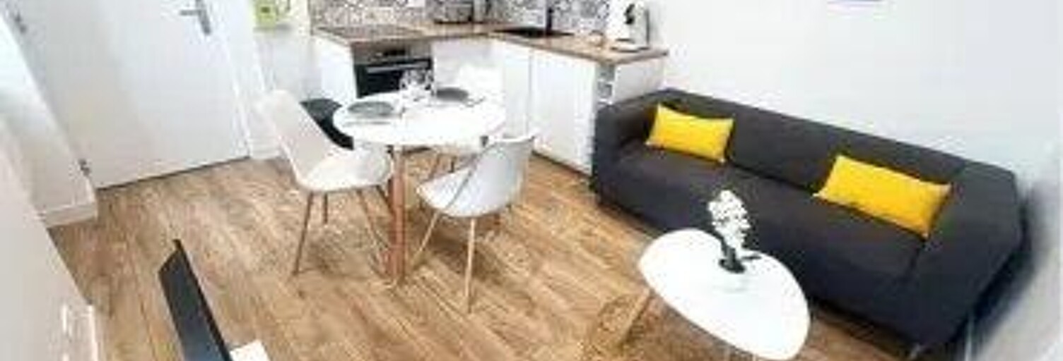 Appartement 2 Pièces 26 m² à louer à Reims (51100)