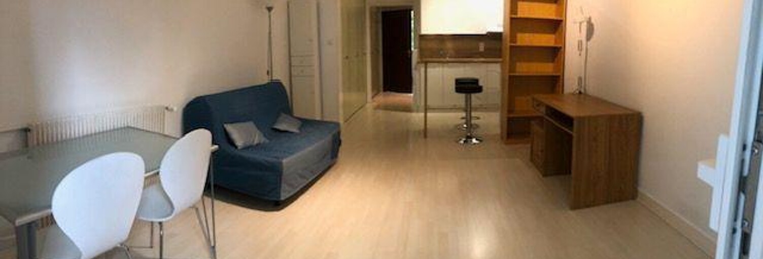 Appartement 1 Pièce 31 m² à louer à Nancy (54000)