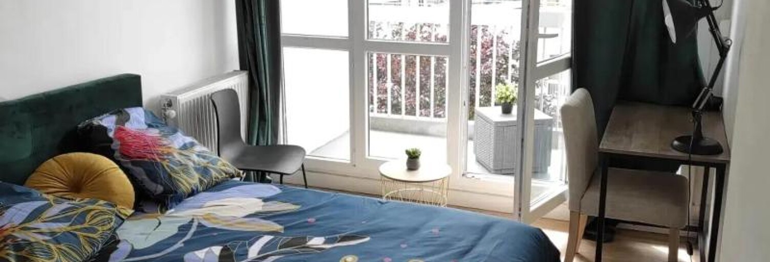 Appartement 1 Pièce 12 m² à louer à Pontoise (95000)