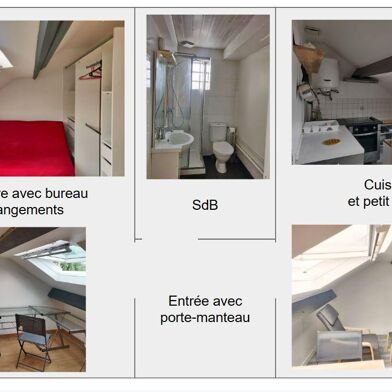 Appartement 2 pièces 680 €