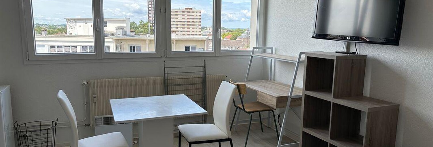 Appartement 1 Pièce 24 m² à louer à Mulhouse (68100)