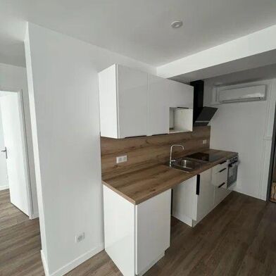 Appartement 2 pièces 615 €