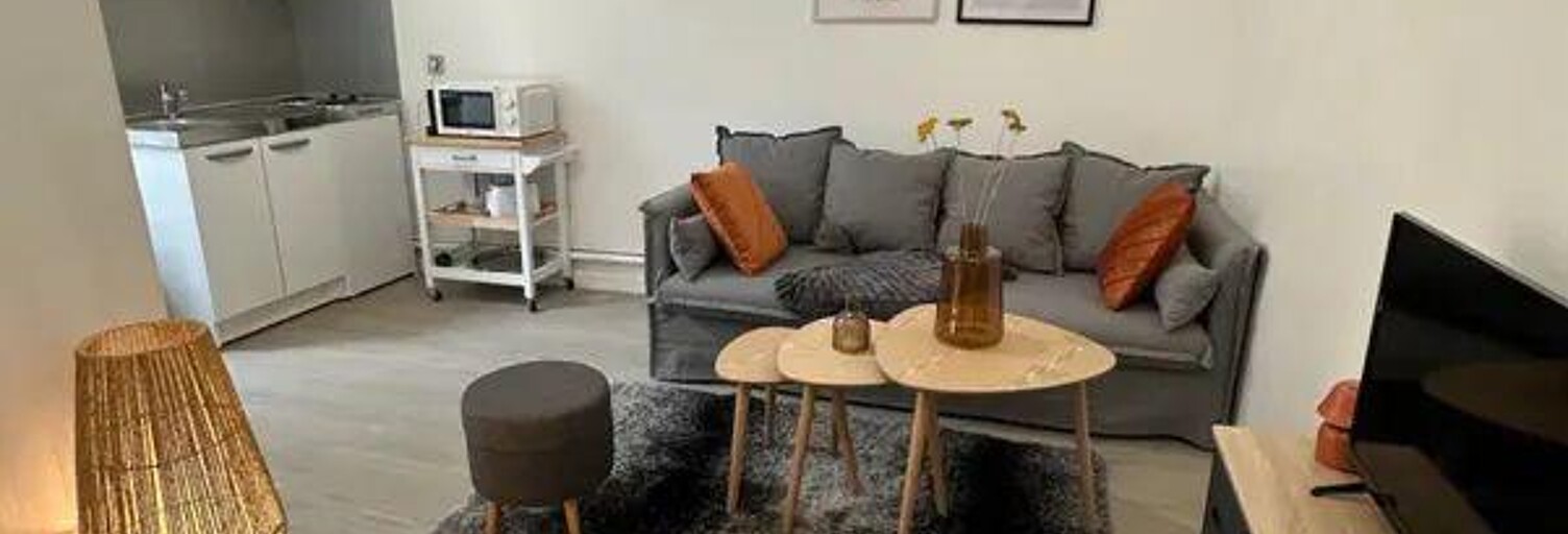 Appartement 1 Pièce 20 m² à louer à Marseille 1 (13001)
