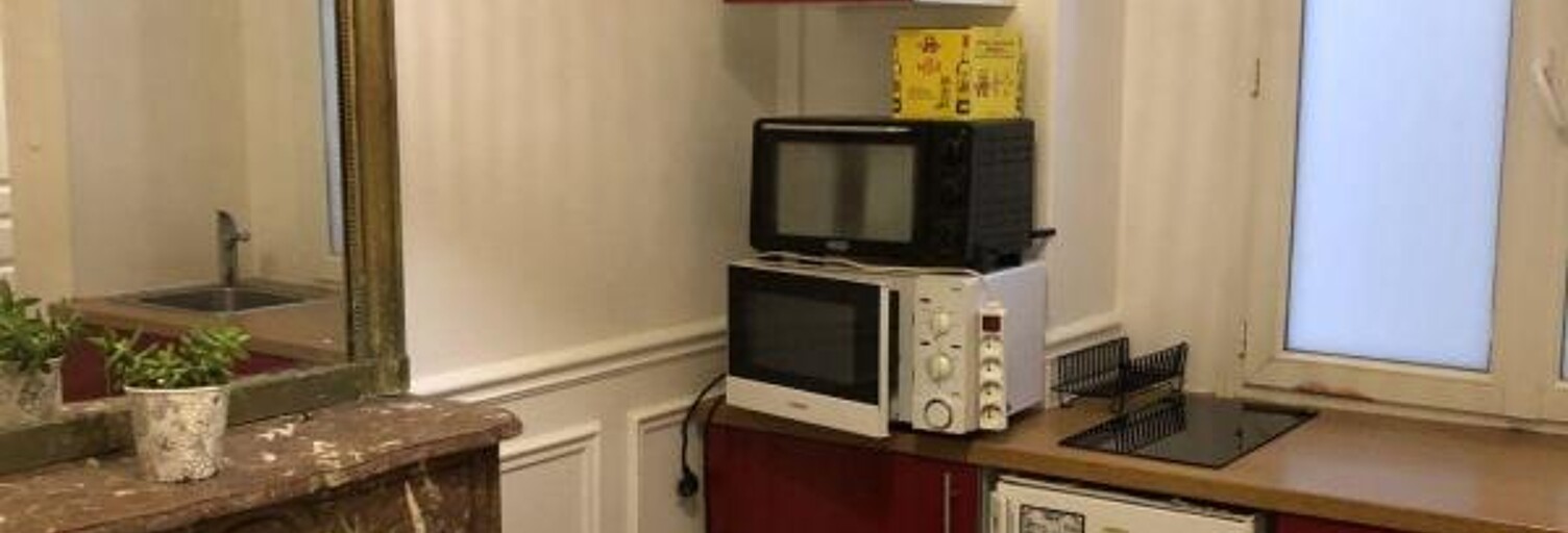 Appartement 1 Pièce 20 m² à louer à Paris 14 (75014)