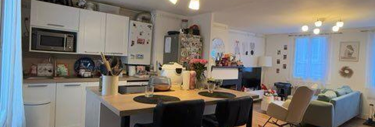 Appartement 3 Pièces 52 m² à louer à Rouen (76000)