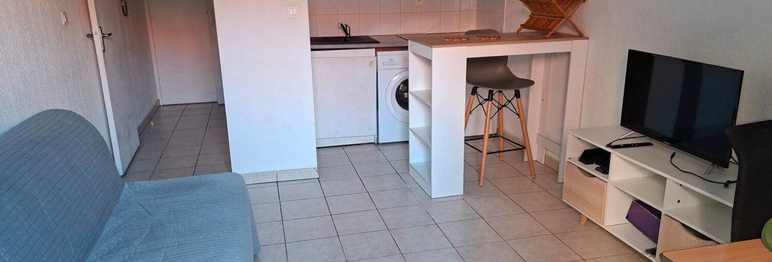 Appartement 1 Pièce 21 m² à louer à Toulon (83000)