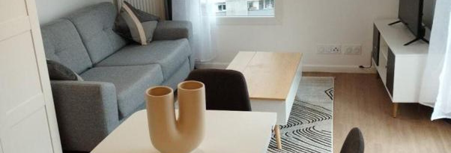 Appartement 1 Pièce 26 m² à louer à Bagneux (92220)