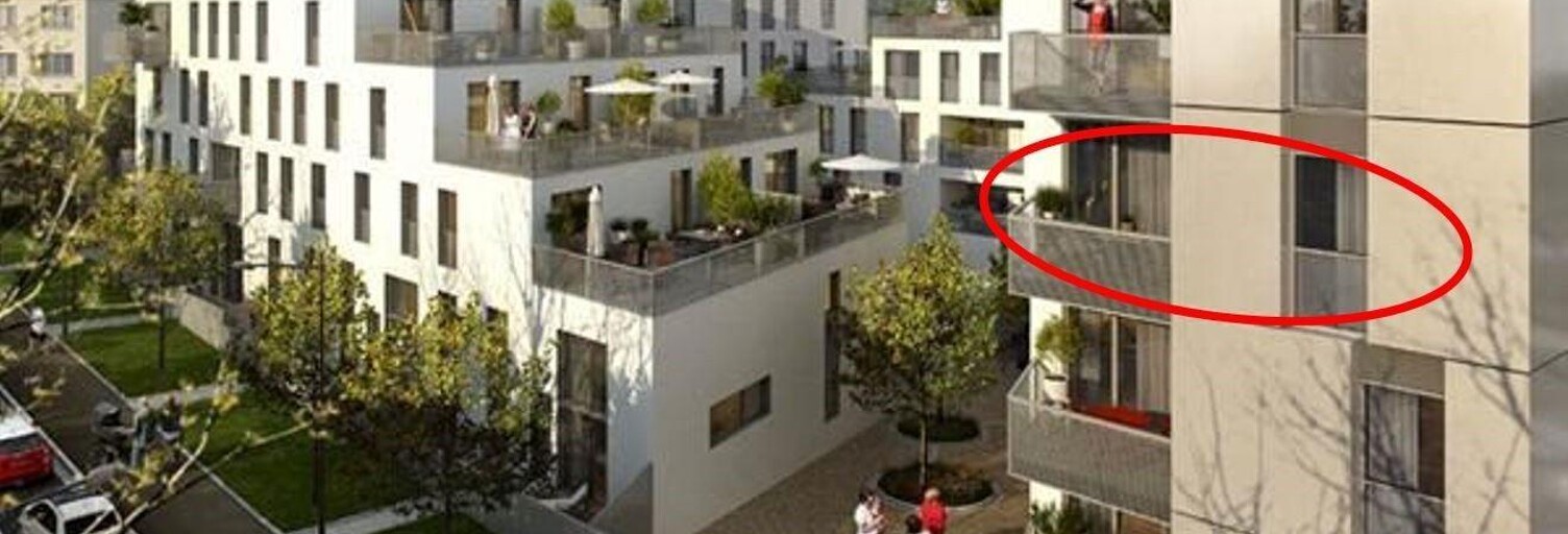 Appartement 3 Pièces 72 m² à louer à Châtenay-Malabry (92290)