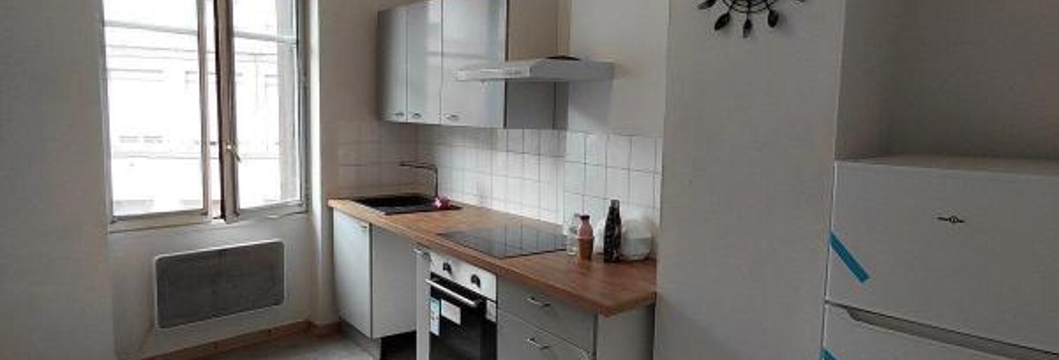 Appartement 2 Pièces 42 m² à louer à Saint-Étienne (42000)