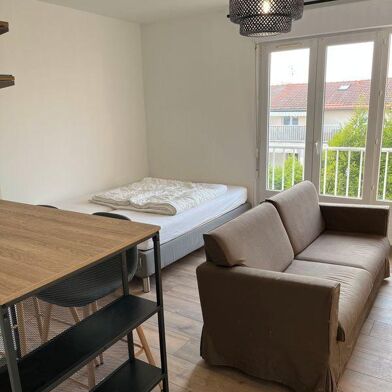 Appartement 1 pièces 590 €