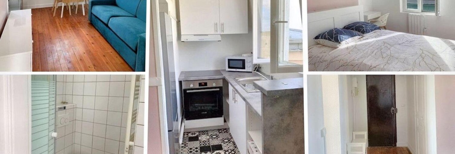 Appartement 2 Pièces 35 m² à louer à Saint-Denis (93200)