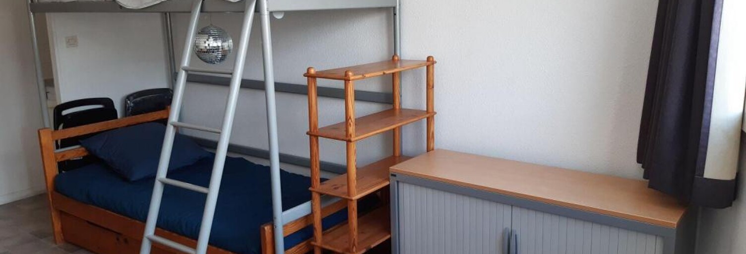 Appartement 1 Pièce 18 m² à louer à Grenoble (38000)