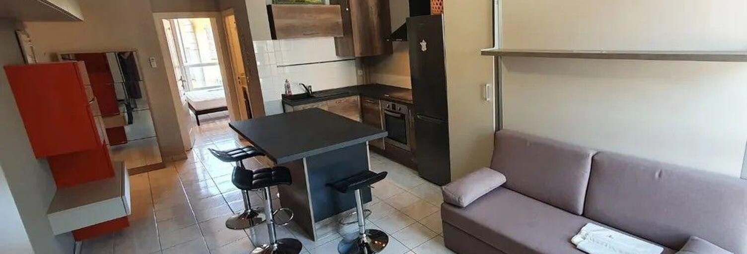 Appartement 2 Pièces 36 m² à louer à Nice (06000)