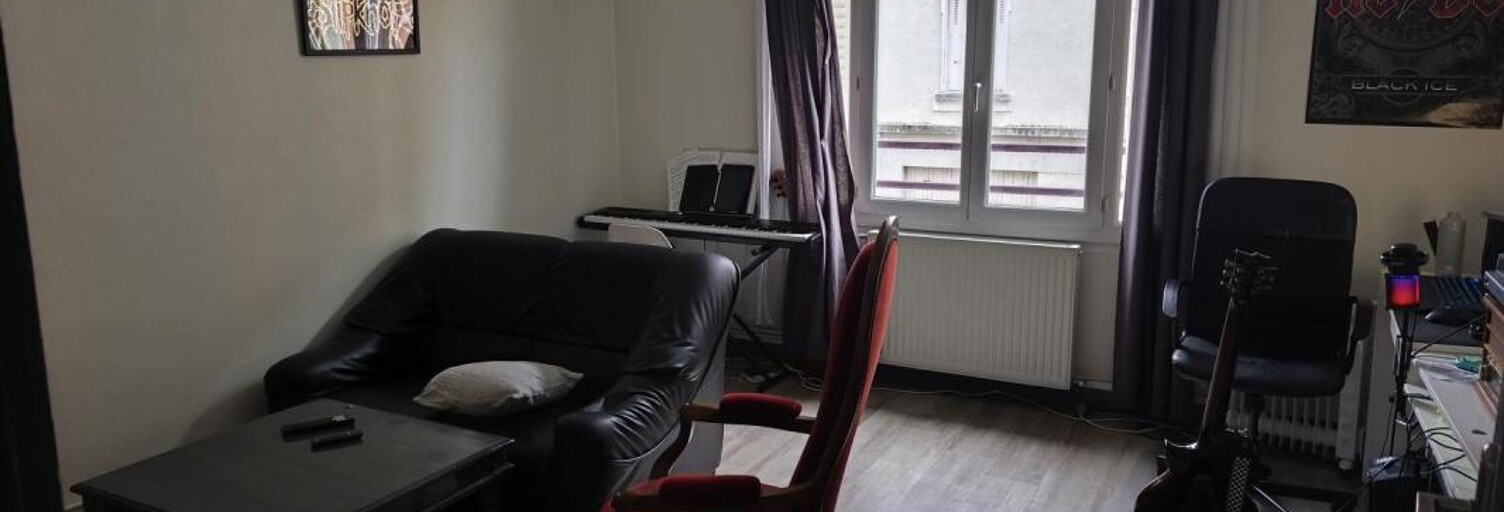Appartement 2 Pièces 50 m² à louer à Grenoble (38000)