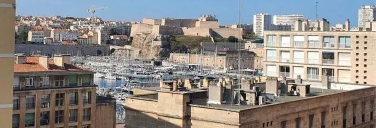 Appartement 1 Pièce 30 m² à louer à Marseille 2 (13002)