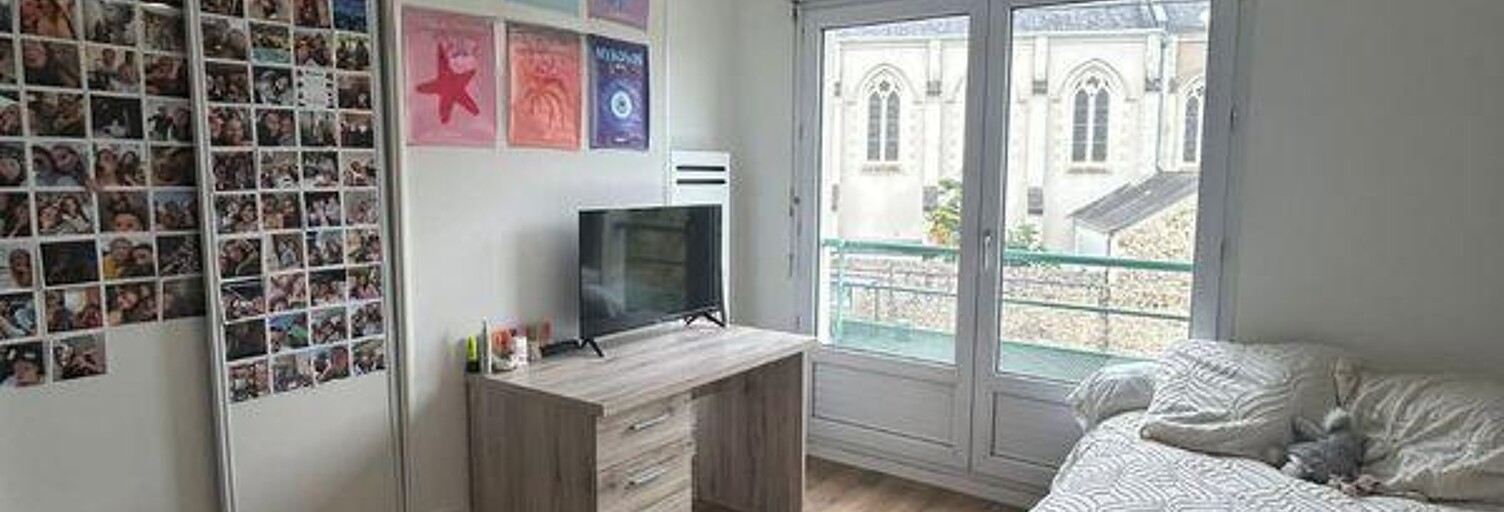 Appartement 1 Pièce 19 m² à louer à Angers (49000)