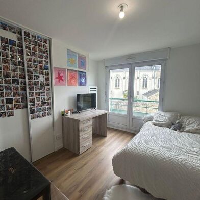 Appartement 1 pièces 520 €