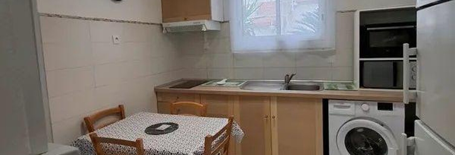 Appartement 2 Pièces 24 m² à louer à Toulouse (31000)