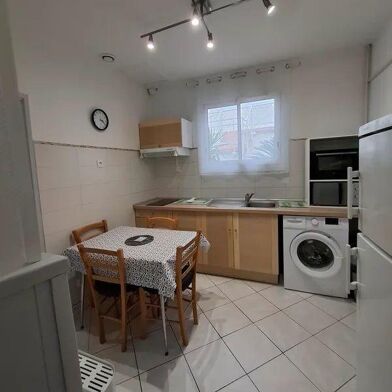 Appartement 2 pièces 595 €