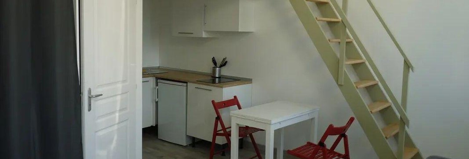 Appartement 1 Pièce 37 m² à louer à Nantes (44000)