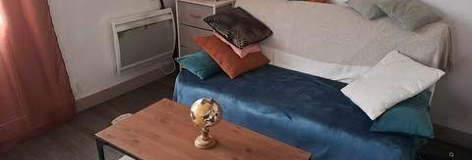 Appartement 1 Pièce 19 m² à louer à Bordeaux (33000)