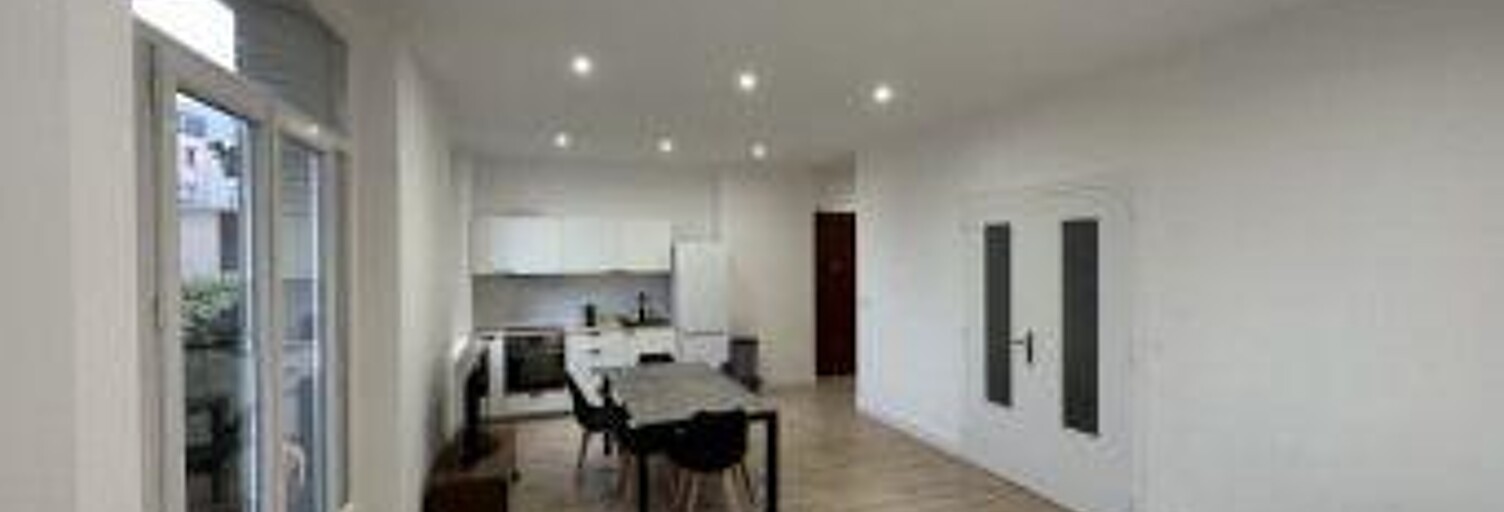 Appartement 5 Pièces 85 m² à louer à Villeurbanne (69100)