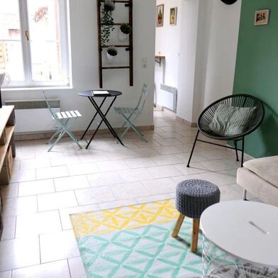 Appartement 2 pièces 650 €