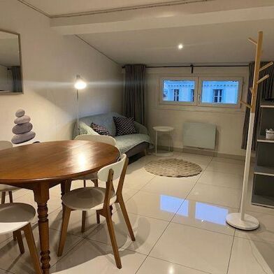 Appartement 2 pièces 595 €