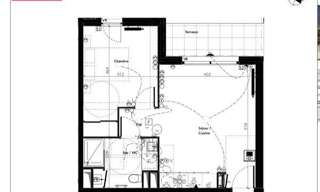 Appartement 2 Pièces 40 m² à louer à Tours (37000)