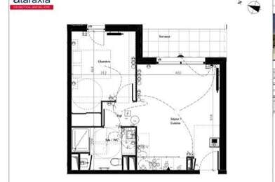 Appartement 2 pièces 659 €