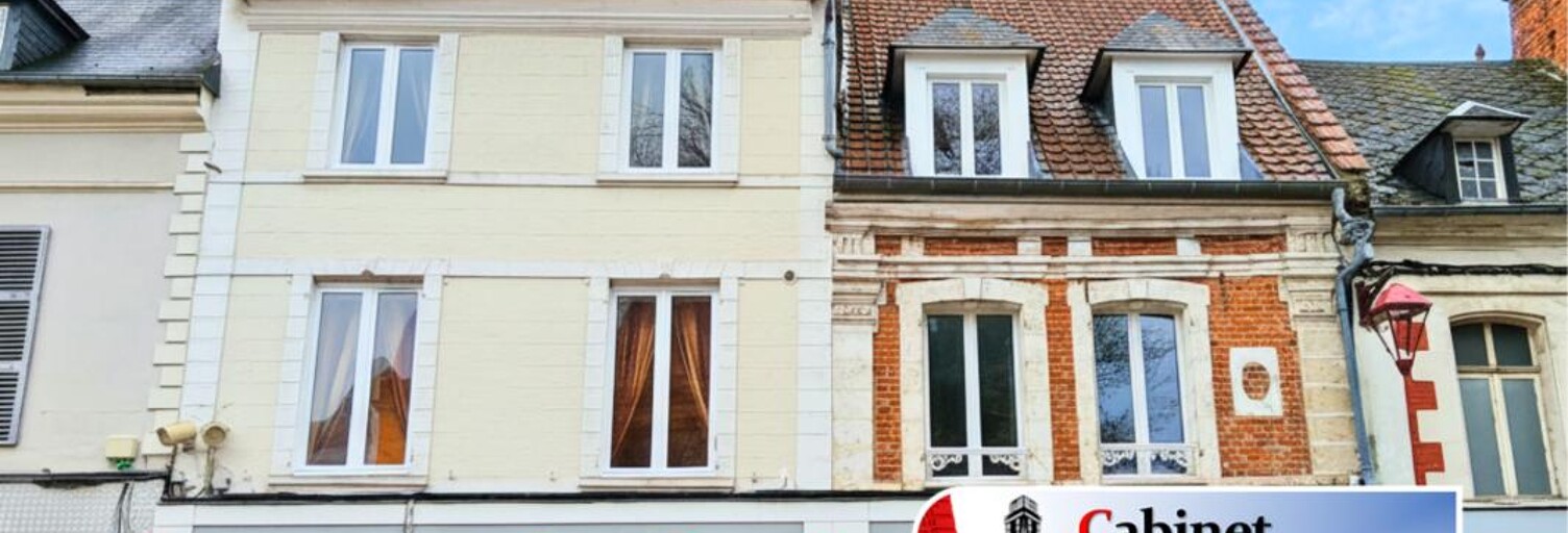 Immeuble  350 m² à vendre à Doullens (80600)