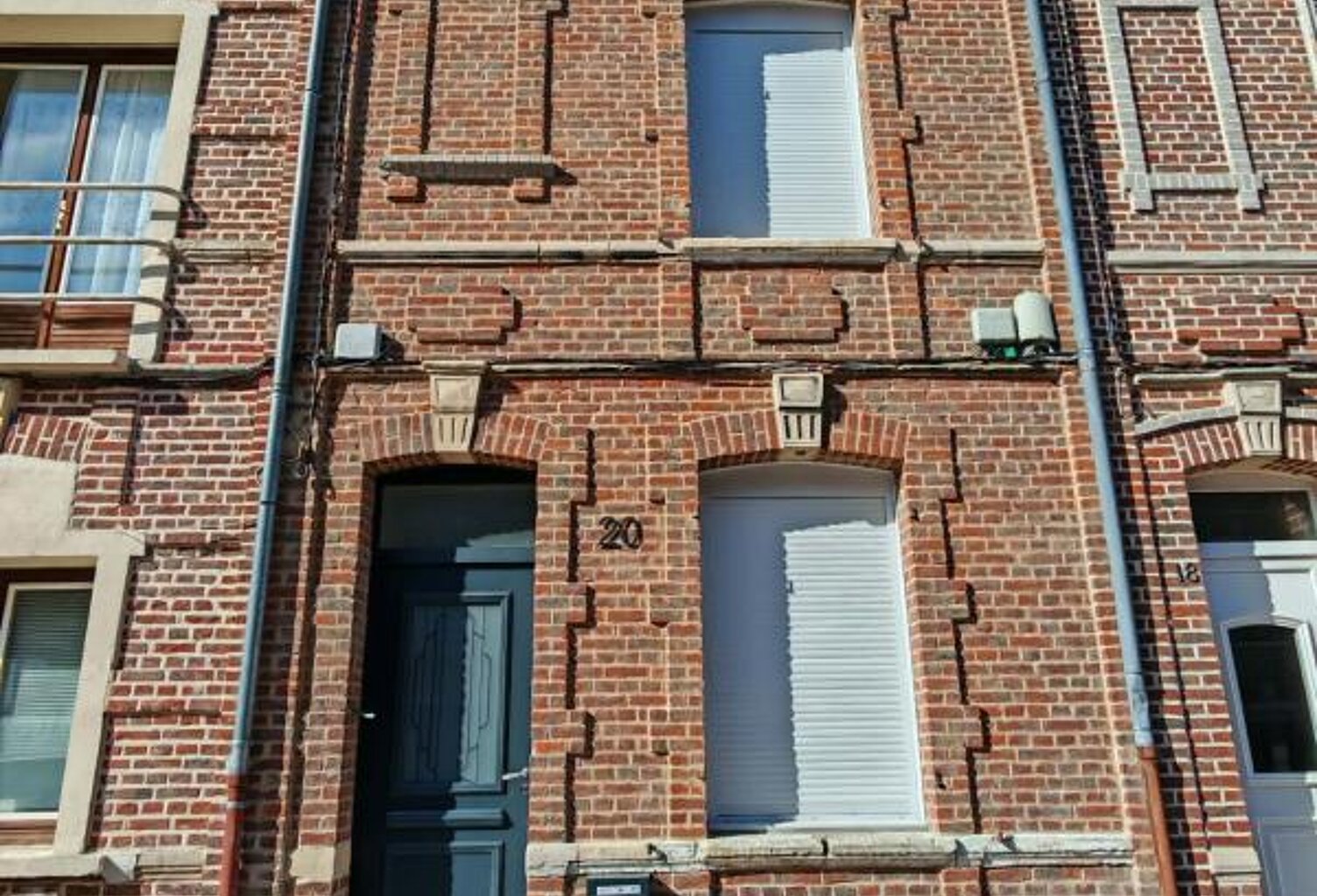 Amiens - Secteur LA HOTOIE : Maison rénovée de 70m2 avec 3 c — photo 1