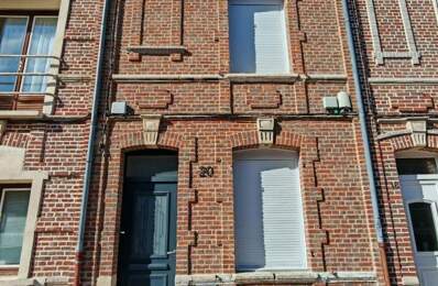 Amiens - Secteur LA HOTOIE : Maison rénovée de 70m2 avec 3 c — photo du bien