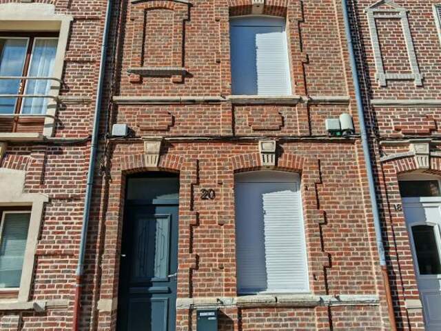 Amiens - Secteur LA HOTOIE : Maison rénovée de 70m2 avec 3 c — photo du bien