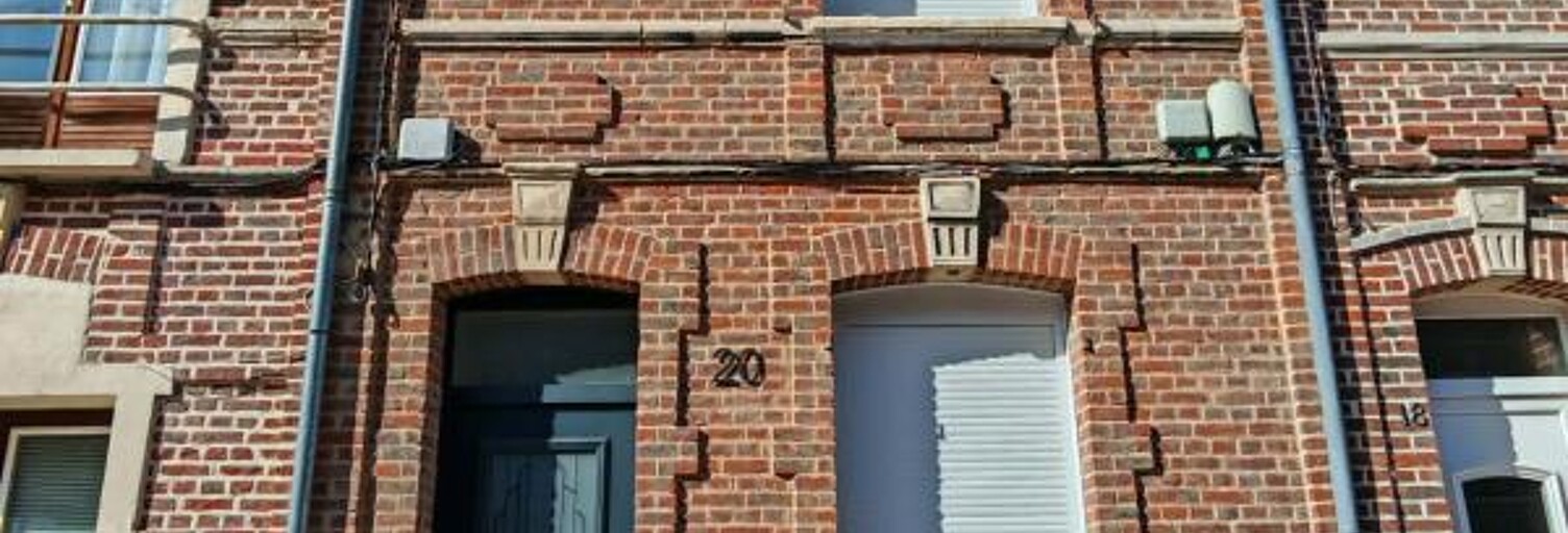 Maison 4 Pièces 70 m² à vendre à Amiens (80000)