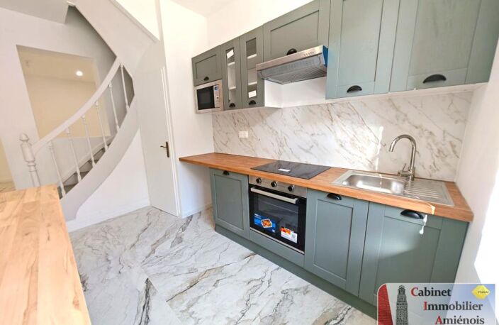 Amiens - Secteur LA HOTOIE : Maison rénovée de 70m2 avec 3 c — photo 3