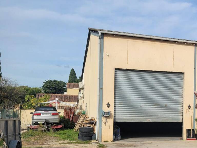 Hangar et Bureaux À Vendre Morières-Les-Avignon 428 m² — photo 1