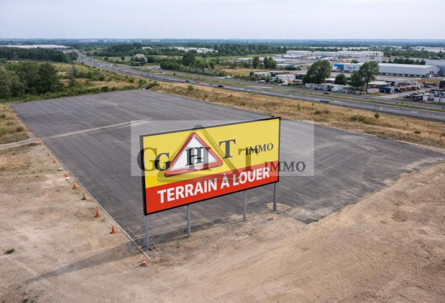 A LOUER TERRAIN VIRY-CHATILLON — photo 1