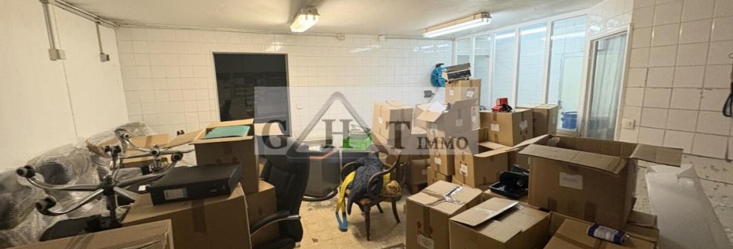 Local industriel  380 m² à vendre à Ivry-sur-Seine (94200)