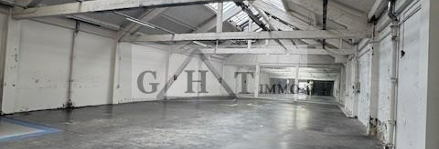 Local industriel  433 m² à louer à Vincennes (94300)