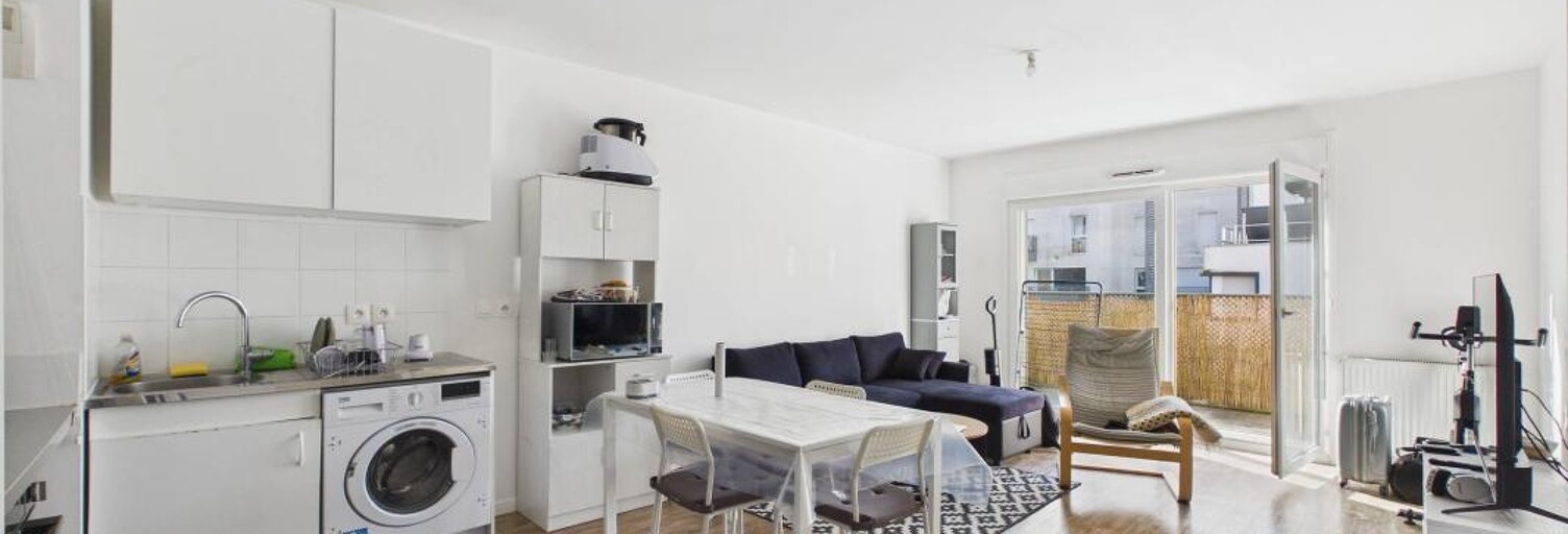 Appartement 2 Pièces 52 m² à vendre à Pantin (93500)