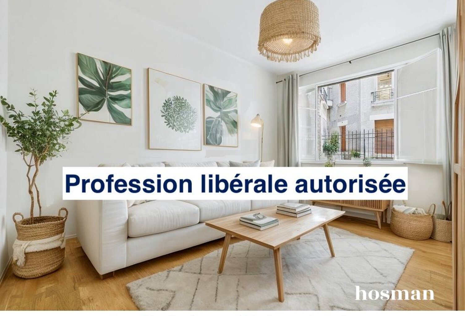 Profession libérale autorisée ! Charmant 2 pièces à deux pas du parc Georges Brassens - Convention - Rue des Morillons, Paris 15 — photo 1