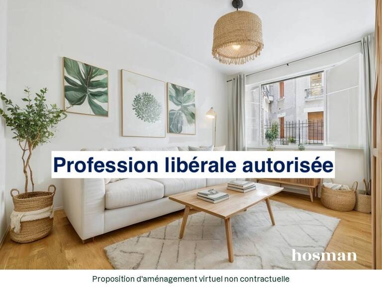 Profession libérale autorisée ! Charmant 2 pièces à deux pas du parc Georges Brassens - Convention - Rue des Morillons, Paris 15 — photo 1
