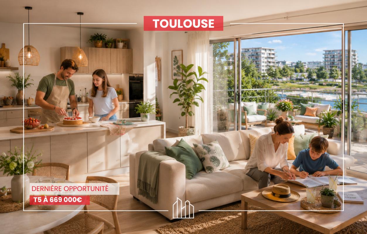 Appartement  T5 à vendre Toulouse 31000