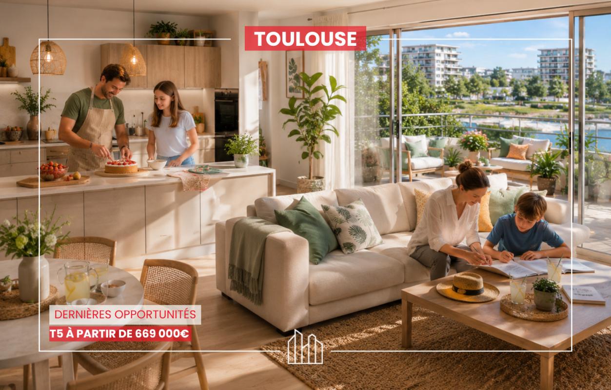 LE CLOS JULIE - CENTRE VILLE,&nbsp;
                                                                                      Appartement neuf
                                                                                     Toulouse&nbsp-&nbsp
                                                                                     31000