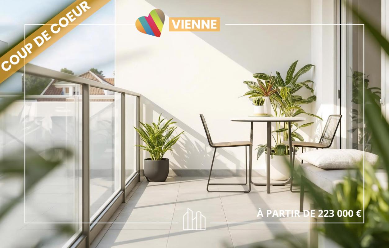 Appartement  T3 à vendre Vienne 38200