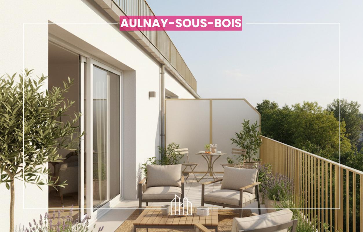 Appartement  T4 à vendre Aulnay-sous-Bois 93600